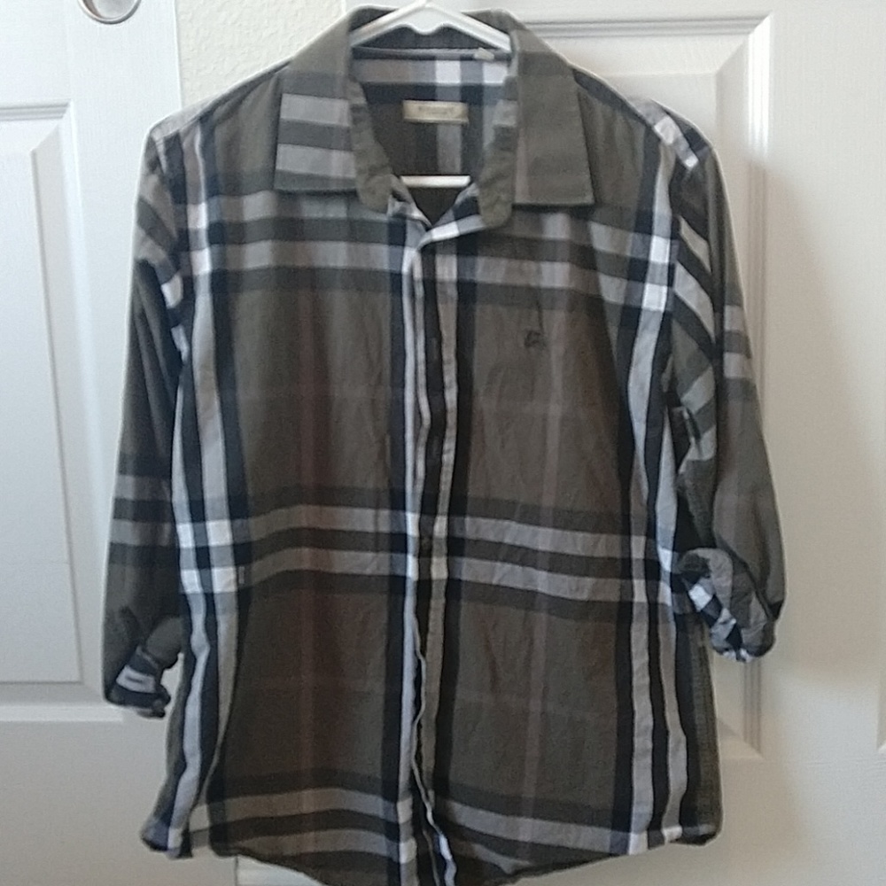 Youth Burberry Shirt